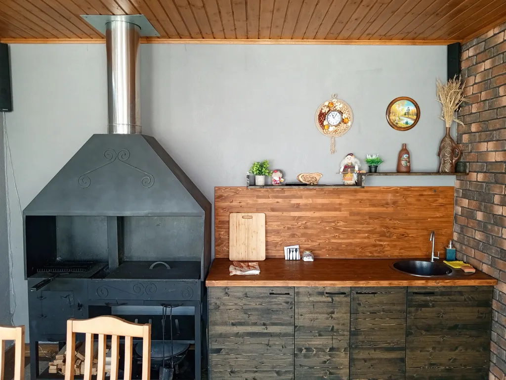 Дом с русской баней для комфортного отдыха