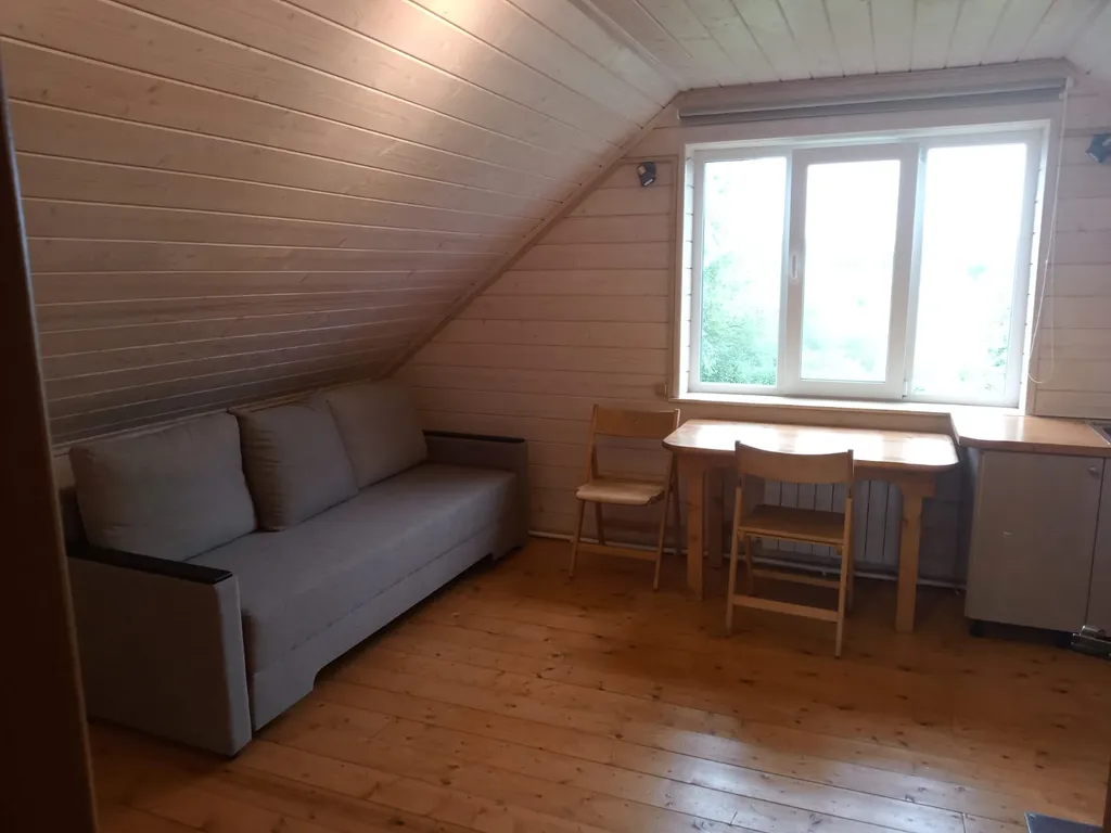 Красивый дом в деревне