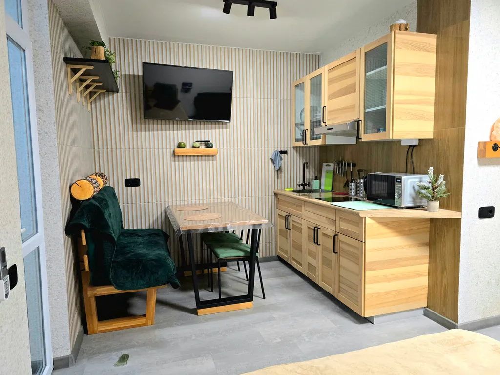 Квартира Квартира Студия в ЖК Доброгород — Севастополь