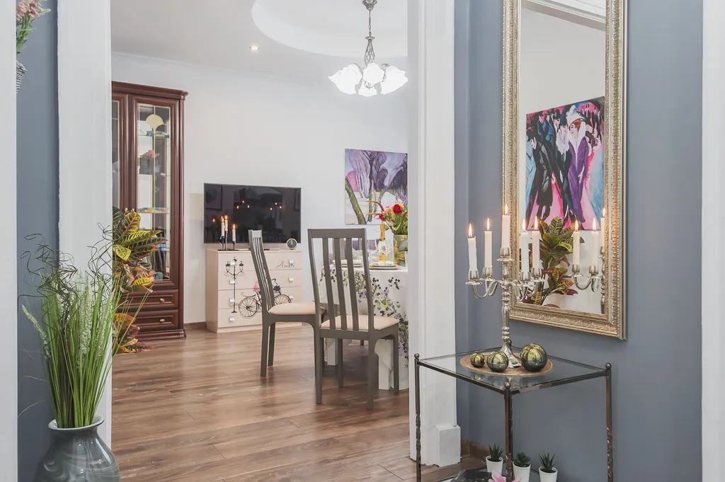 Квартира Просторная 4-комнатная квартира на Патриарших — Москва