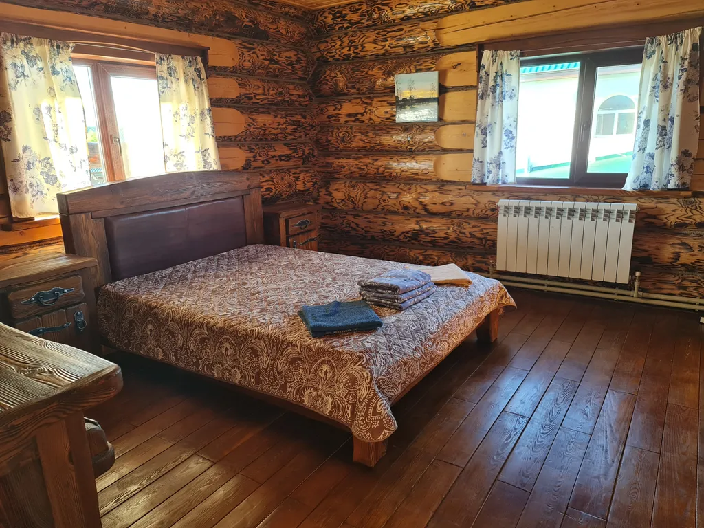 Дом на берегу озера Селигер D12