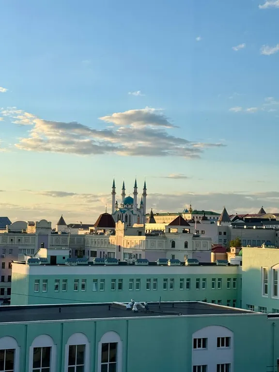 Квартира Квартира Апартамент центр Казани с видом на кремль — Казань