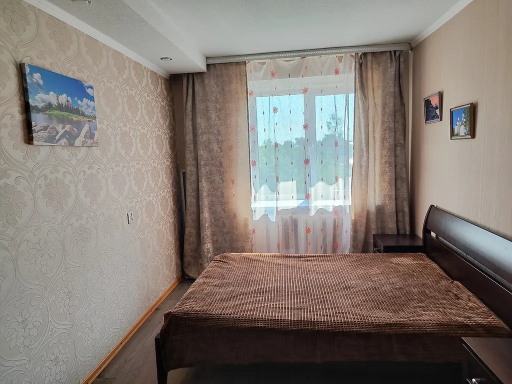 Большая квартира с двумя отдельными спальнями