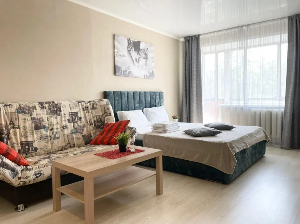 Квартира в центре Барнаула — аренда посуточно в Барнаул