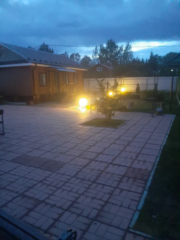 Дом на участке 10 соток