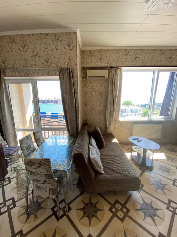 Квартира Квартира с мансардой и видом на море — Сириус