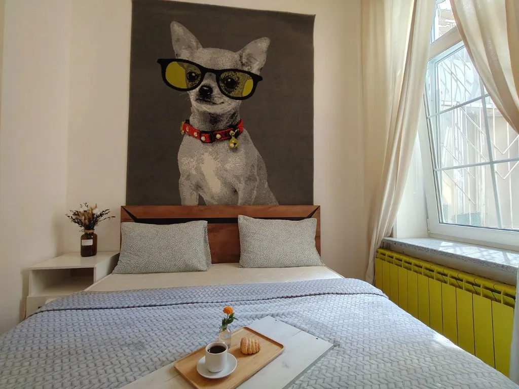 Уютная студия в сердце города