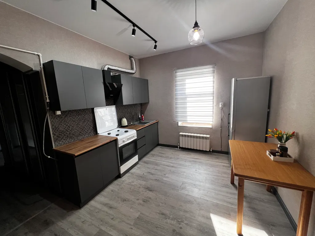 Апартаменты с двориком