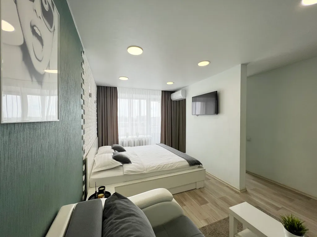 Элитная квартира с видом на город