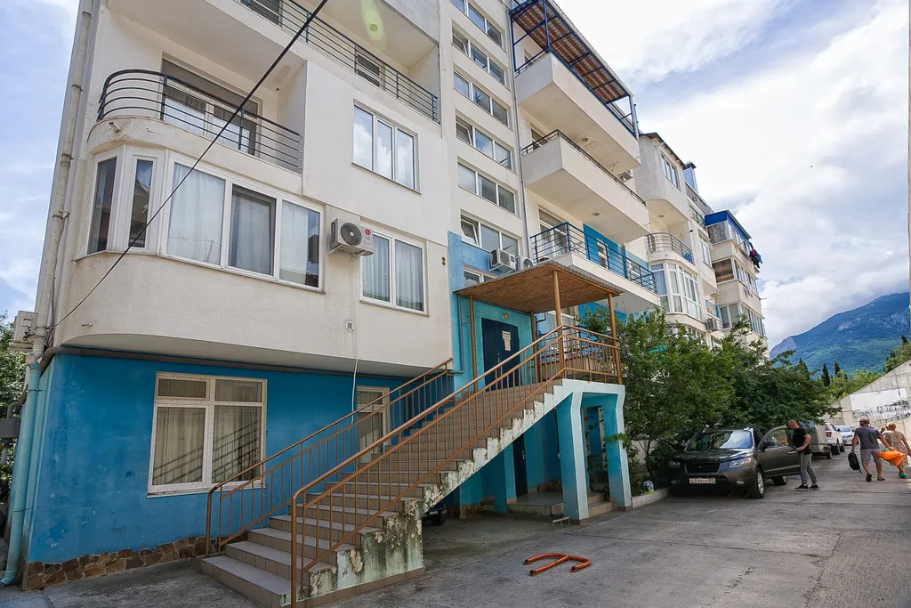 55-Апартаменты с террасой в ЖК Шато Ришелье