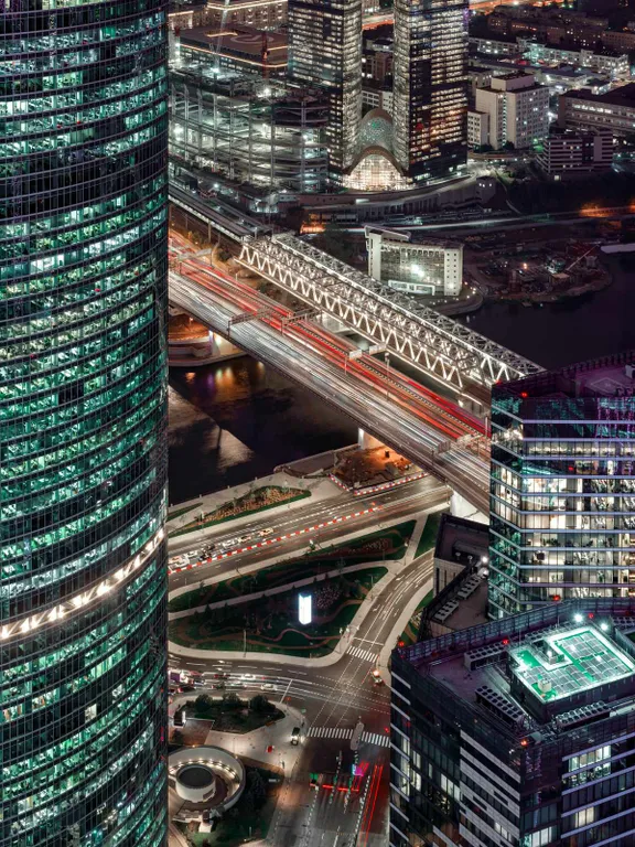 Lux студия в Москва Сити 74 этаж