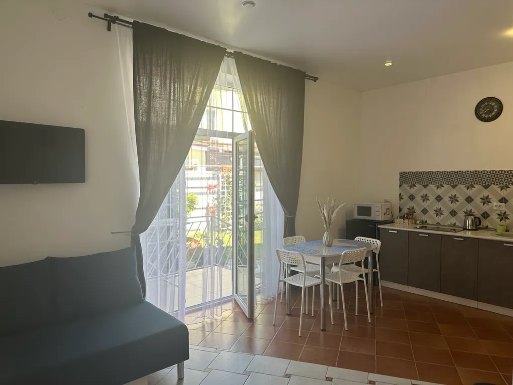 Квартира Уютная квартира-студия в Голубой бухте — Геленджик