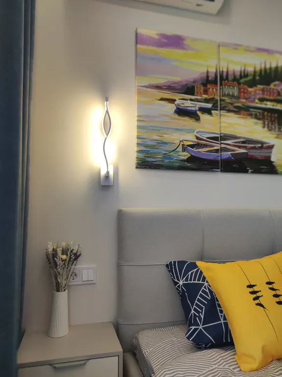 Апартаменты с видом на море