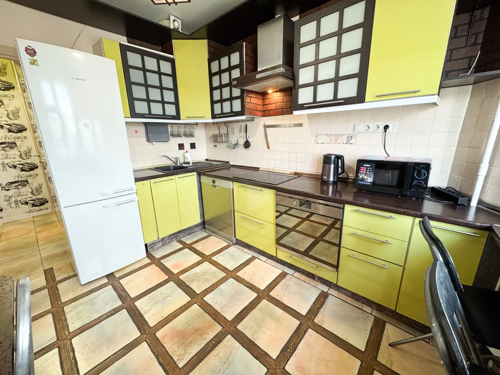 Квартира Чистая и уютная квартира возле Шереметьево — Лобня