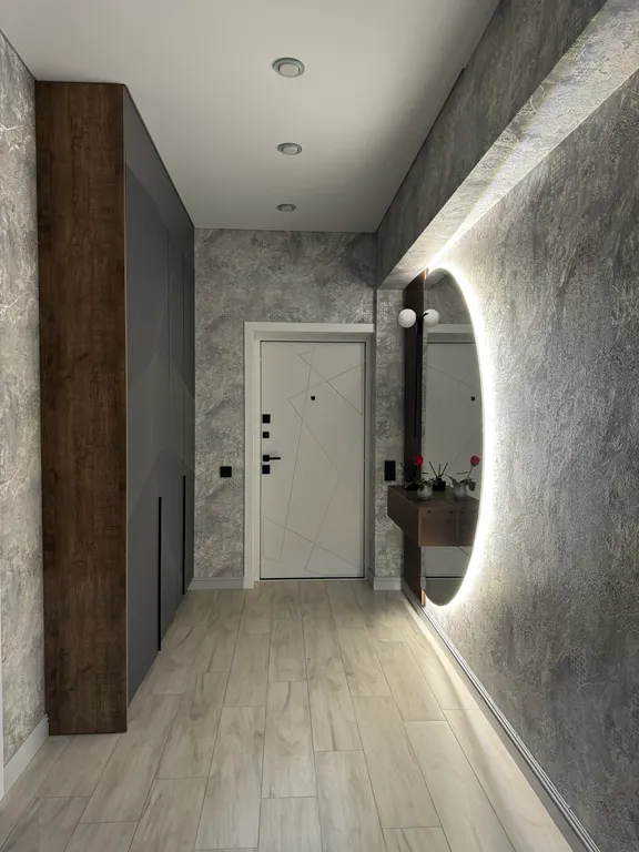 Квартира с евро ремонтом