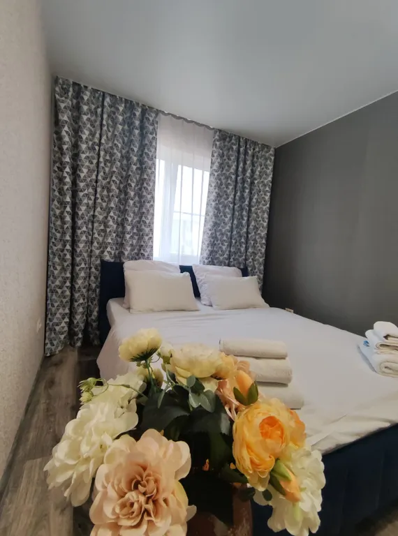 Двухкомнатная квартира в центре города