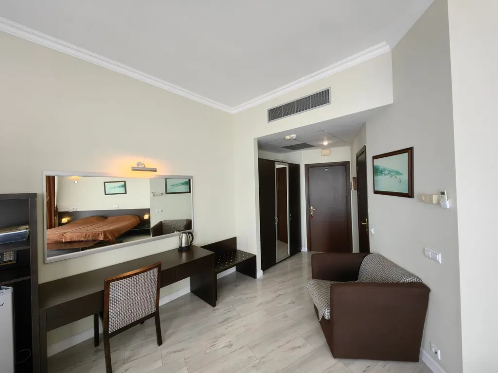 Апартаменты на берегу Черного моря