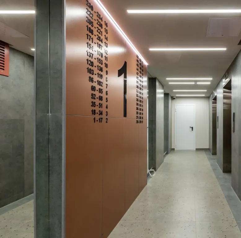 Квартира в новом ЖК с панорамным видом