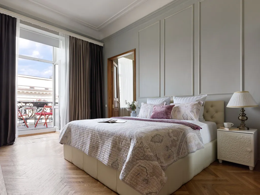 Апартамент с видом на Казанский собор