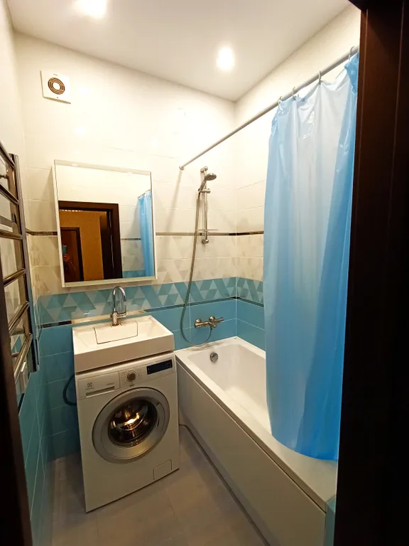 Новая просторная квартира в стиле Neo classik комфорт