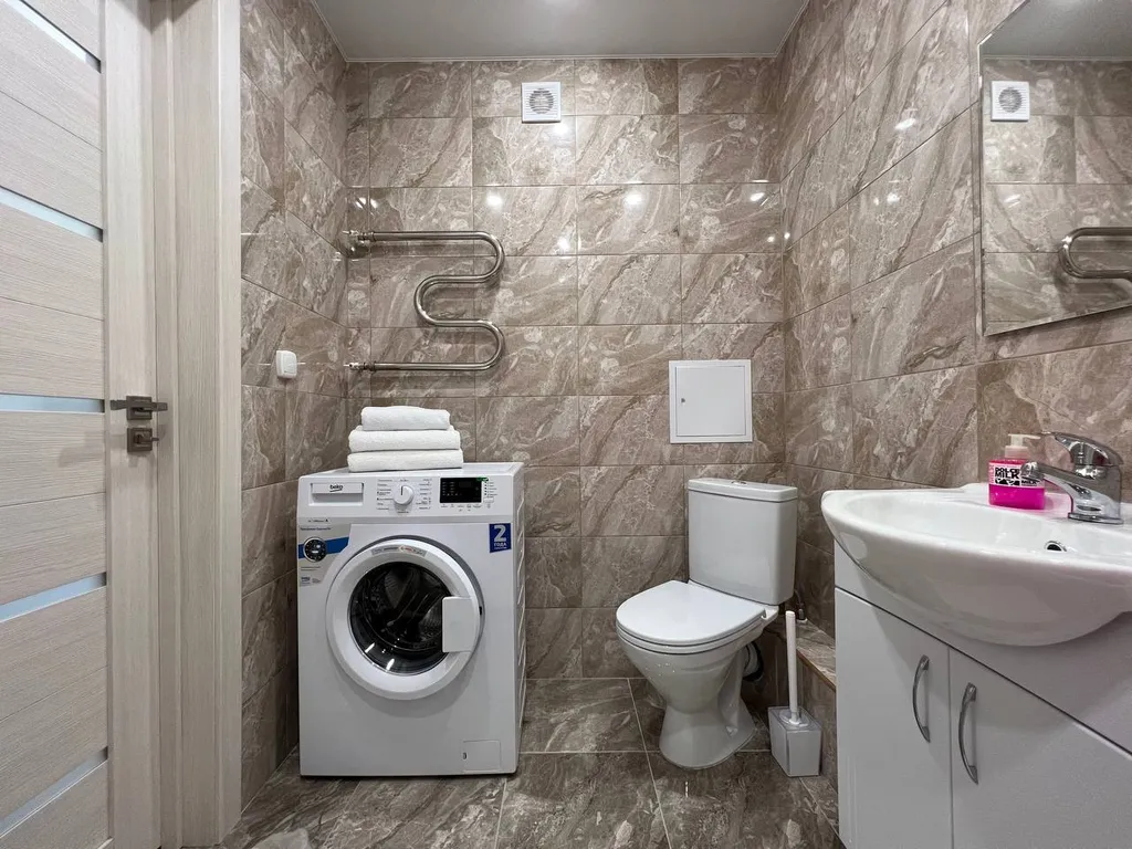 Уютная и комфортная квартира в новом доме