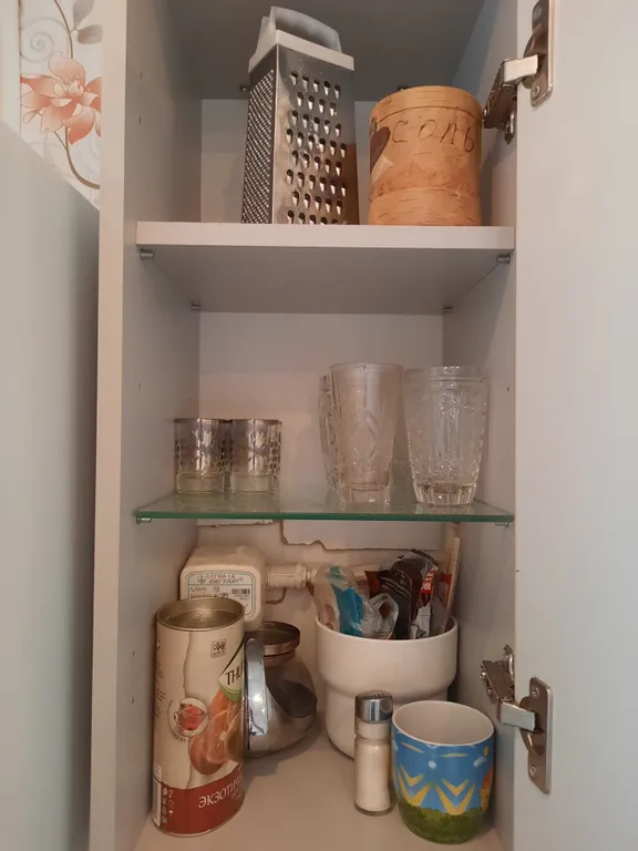 Однокомнатная квартира, где всё есть для жизни