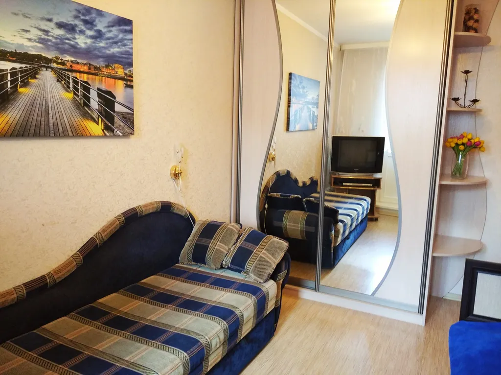 Уютная 3-комнатная квартира в 15 минутах ходьбы до центра