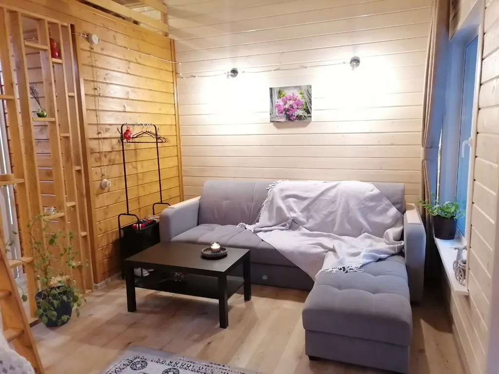 Дом с антресолями, душевное место