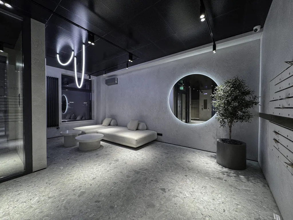 2-комнатная квартира в центре с дистанционным заселением