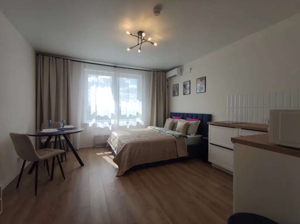 Квартира Квартира Студия люкс с кондиционером у ГУОР Локомотив — Ярославль