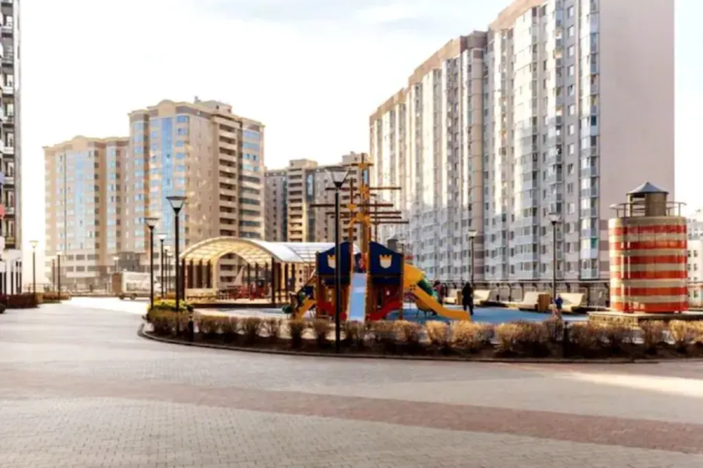 Квартира Семейная квартира у метро Беговая в ЖК Legenda — Санкт-Петербург