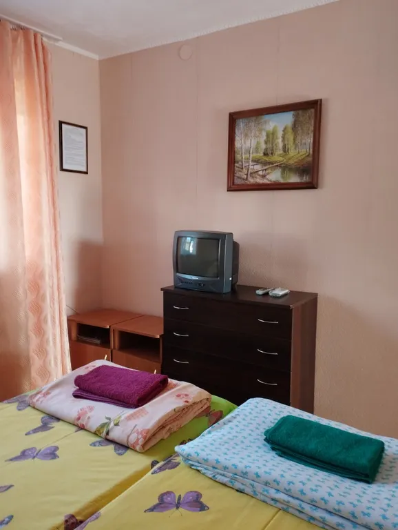 Уютная маленькая комната с балконом, близко к морю