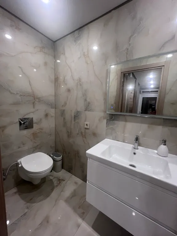 Уютный таунхаус с теплым бассейном и баней