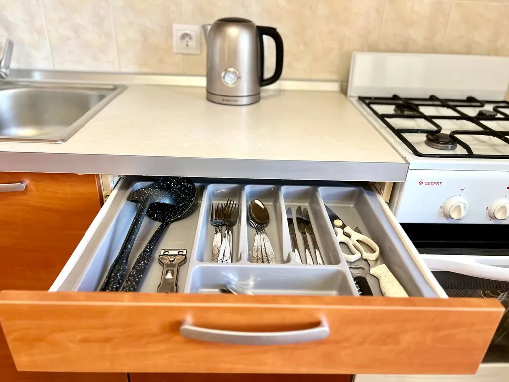 Просторная квартира в тихом районе