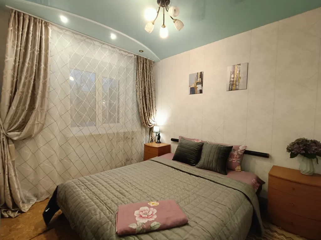 Уютная квартира в центре города рядом с городскими прудами — аренда посуточно в Хабаровск