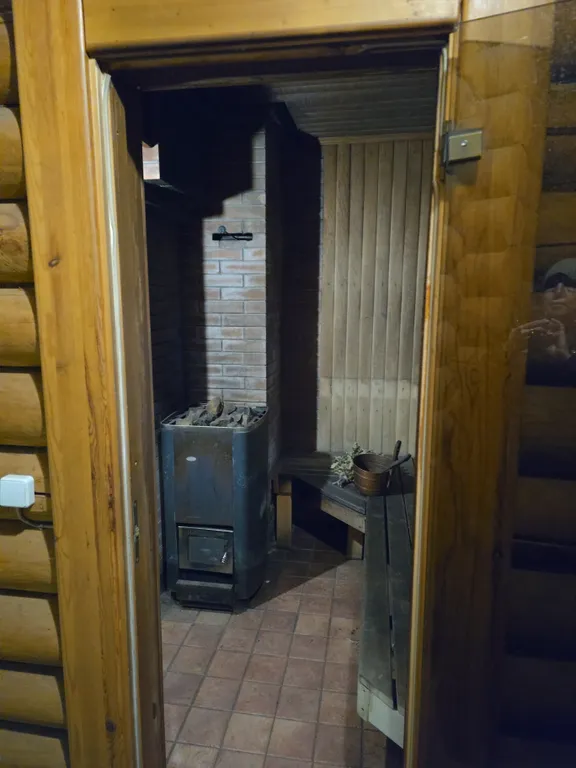 Загородный дом с баней