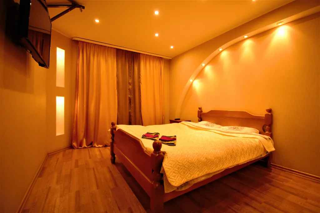 Двухкомнатная квартира недалеко от ресторана Тундра