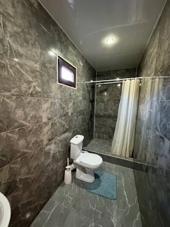 Квартира Квартира Двухместный номер с двуспальной кроватью и ванной комнатой — Гагра