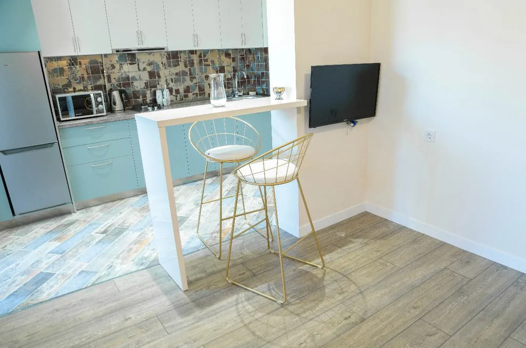 New apartment in the city center