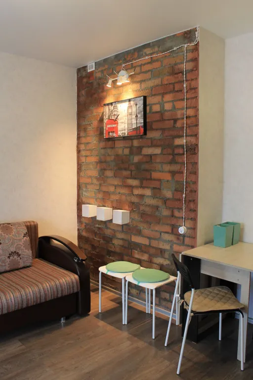 Квартира в центре с красивым видом из окна