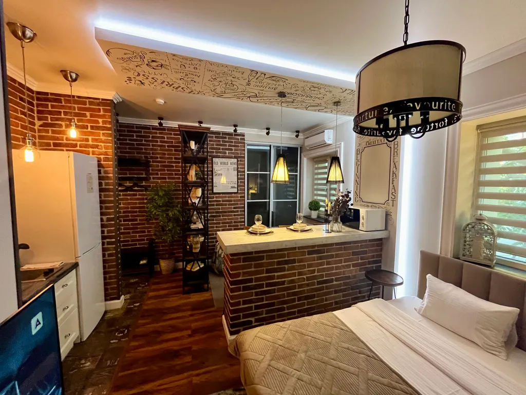 Лофт с PS4 в самом центре города