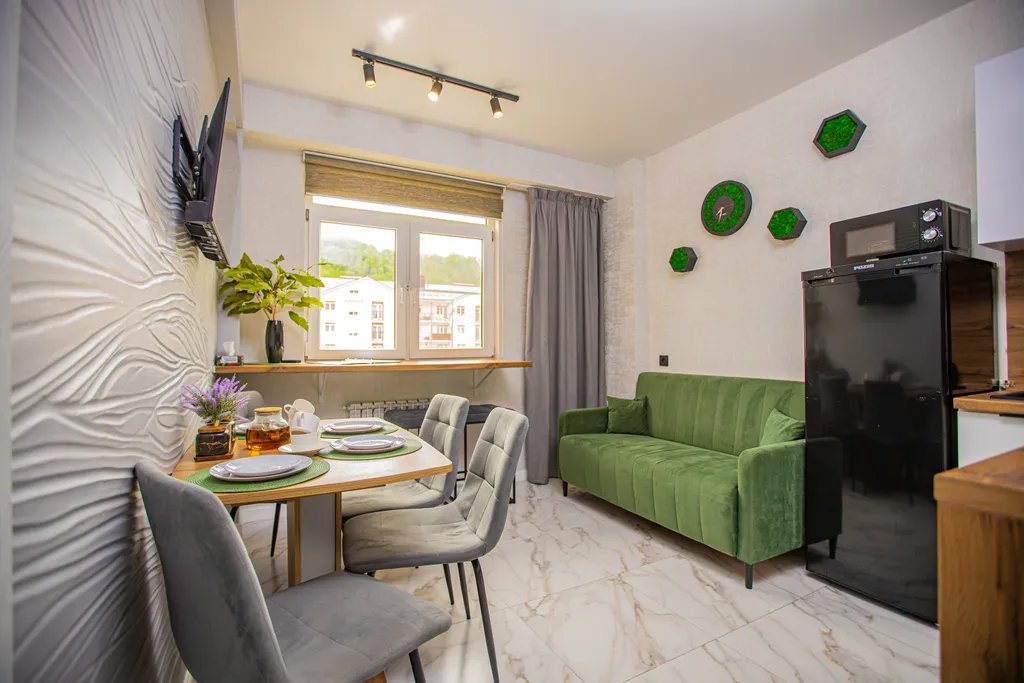 Квартира с видом на горы