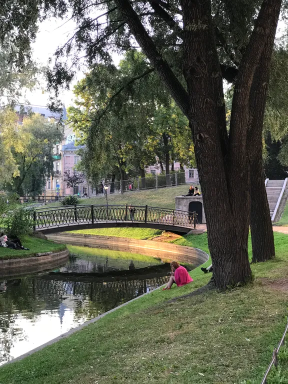 Квартира Квартира Кваренги лофт — Санкт-Петербург