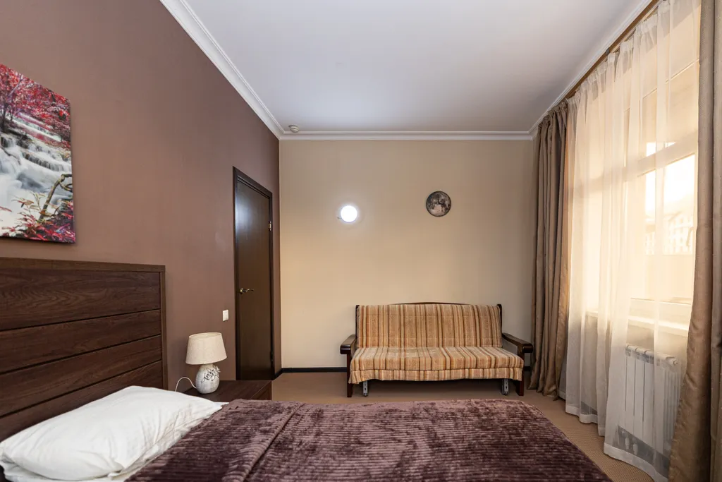 Квартира с видом на горы