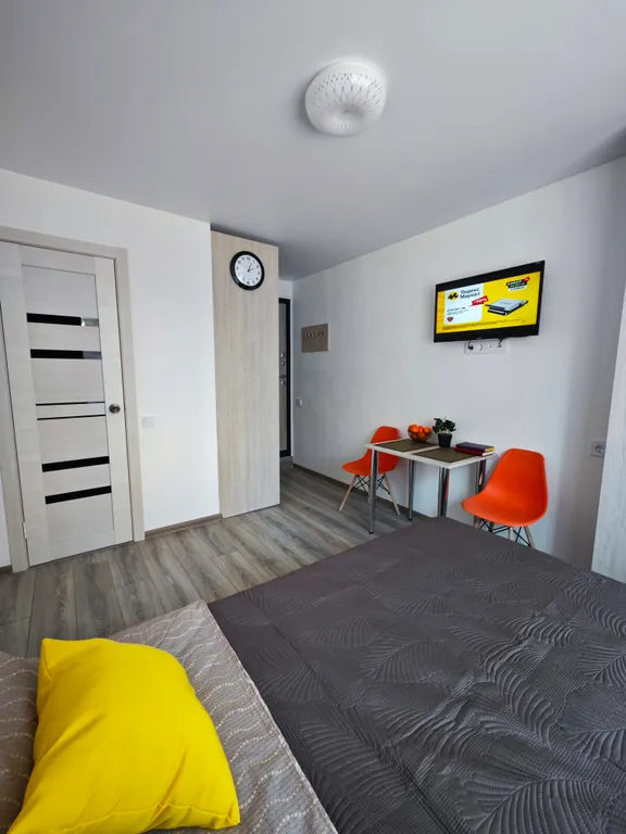 Современная студия в самом центре города