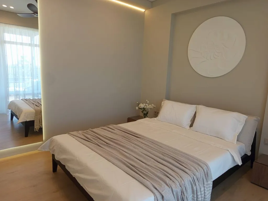 Уютные апартаменты