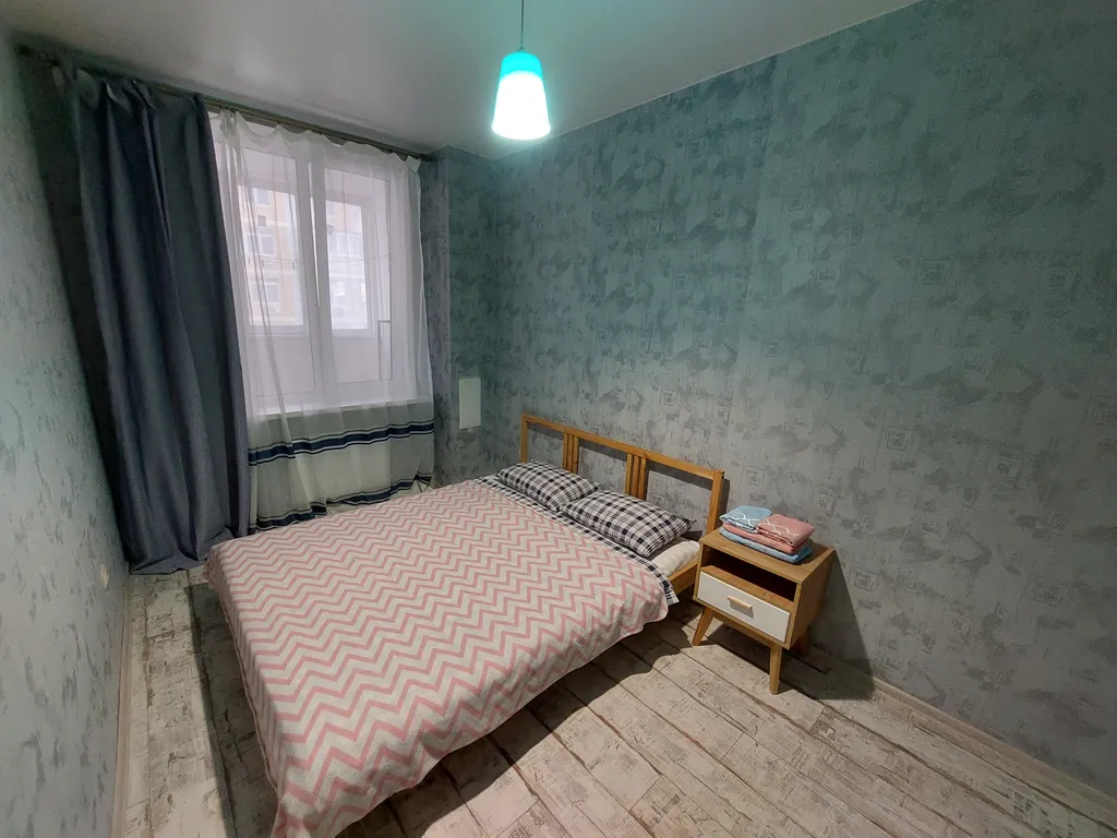 Евродвухкомнатная квартира для большой семьи