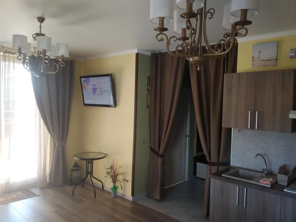 Уютная квартира у моря