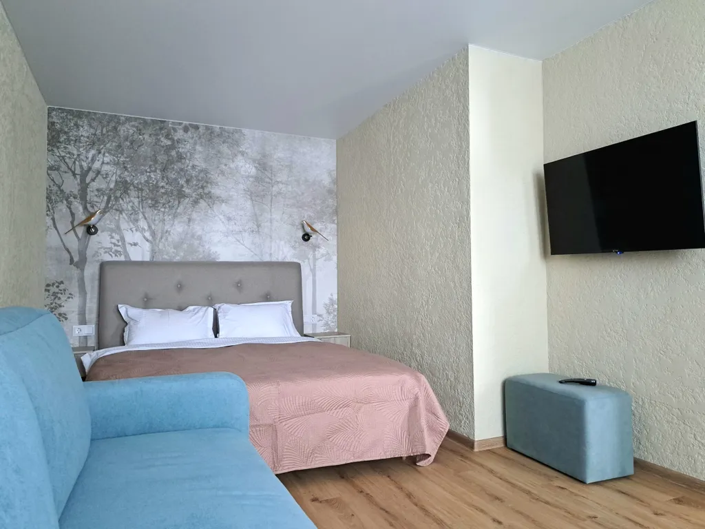 Экоквартира с видом на бульвар