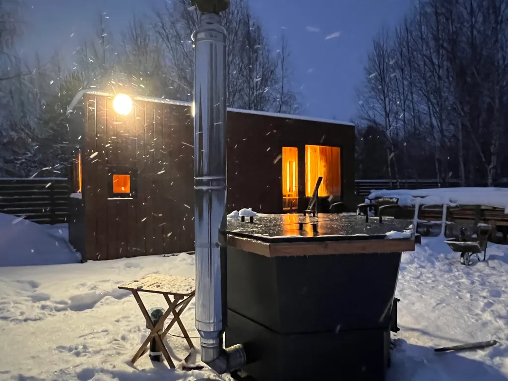 Дом для спокойного отдыха на природе